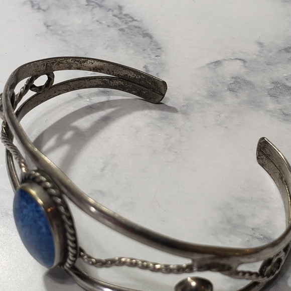 ALPACA MEXICO Silver Bracelet - Picture 8 of 10